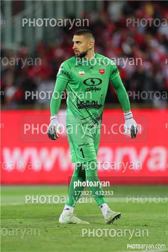 پرسپولیس 0-سپاهان 2 (1404/01/29)-