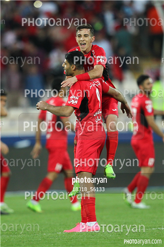 پرسپولیس 4-پدیده  مشهد 0-96/01/30-مهدی طارمی,فرشاد احمدزاده,