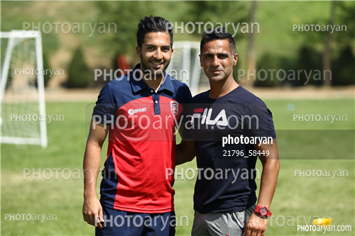 تمرینات ترم تابستان آکادمی پیوس  96/04/04-ولی رضایی,