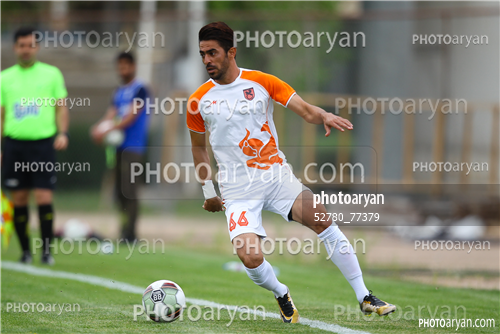 بادران 1-مس رفسنجان 0 (97/01/15)-
