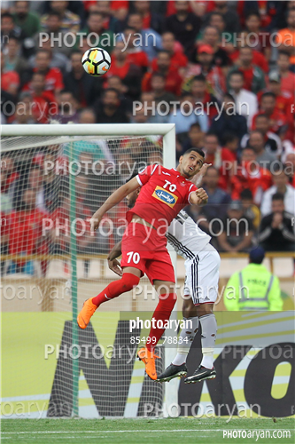 پرسپولیس 2 - الجزیره امارات 1 (97/02/24)-علی علیپور,