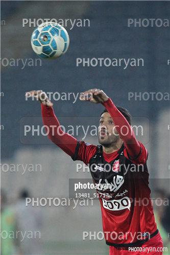 پرسپولیس 1-استقلال خوزستان 0-حسین ماهینی,