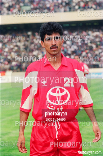 بازیکنان دهه های مختلف فوتبال ایران-محمدرضا عقابی,