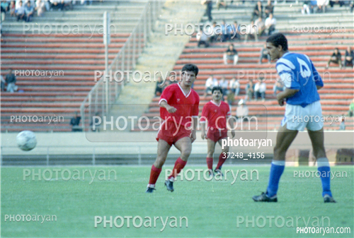 بازیکنان دهه های مختلف فوتبال ایران 11-حمید استیلی,