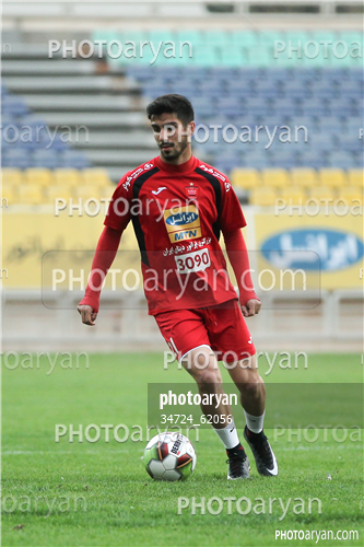 تمرین پرسپولیس ( 96/07/12)-آدام همتی,