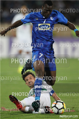 استقلال 3 -ذوب آهن اصفهان1 (97/02/25) -