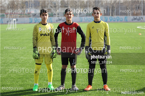 جلسه تمرینی تیم ملی زیر 13 سال (97/11/05)-