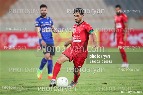 پرسپولیس  0 (3)-استقلال 0 (4)(1400/04/24)-فرشید اسماعیلی,امید عالیشاه,حسین کنعانی زادگان,
