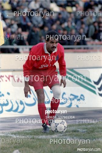 بازیکنان دهه های مختلف فوتبال ایران24 -