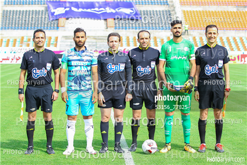 پیکان 0-استقلال  خوزستان 0 (97/01/24)-