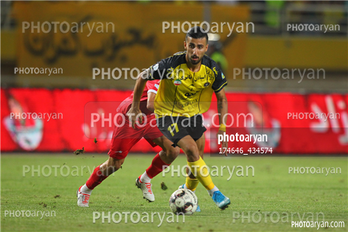 سپاهان 0-پرسپولیس 1 (1404/06/03)-