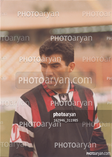 بازیکنان دهه های مختلف فوتبال ایران 35 -احمدرضا عابدزاده Ahmad Reza Abedzadeh,