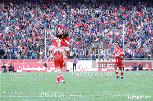 پیروزی 2-استقلال 0-78/12/08-افشین پیروانی,مهدی هاشمی نصب,هادی مهدوی کیا,