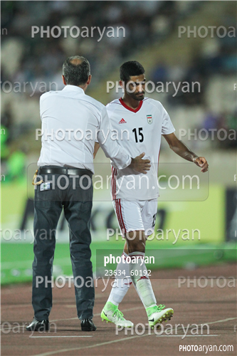 تیم ملی ایران 2-تیم ملی سوریه  2- 96/06/14-محمد انصاری,کارلوس کی روش,