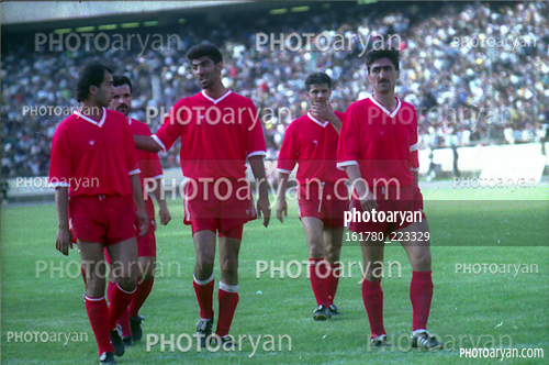 بازیکنان دهه های مختلف فوتبال ایران 33 -