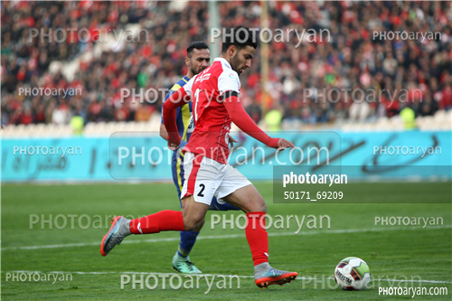 پرسپولیس 1 -گسترش فولاد تبریز 1 (96/10/28)-صادق محرمی,