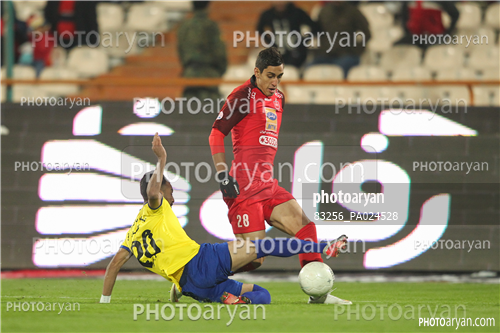 پرسپولیس 0-نفت مسجد سلیمان 1 (98/09/01)-محمد نادری,مجید عیدی,