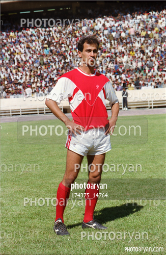 بازیکنان دهه های مختلف فوتبال ایران 41-