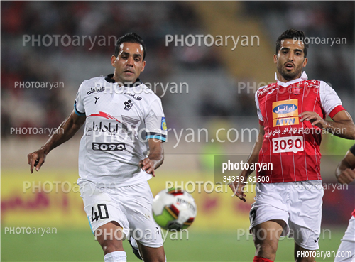 پرسپولیس  0  -پیکان  1   (96/06/26)-وحید امیری,علی حمودی,