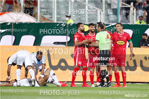 پرسپولیس 2- پیکان 0 (1401/02/14)-سید جلال حسینی,امید عالیشاه,