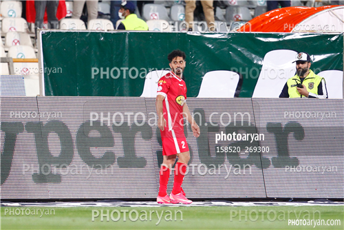 پرسپولیس 2- پیکان 0 (1401/02/14)-امید عالیشاه,