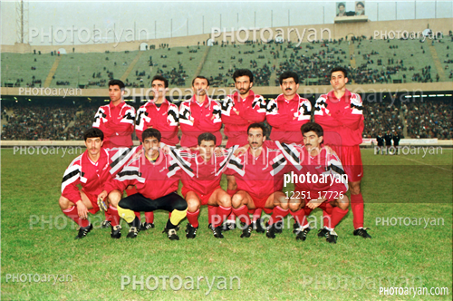 عکسهای تیمی پرسپولیس  دهه 70-