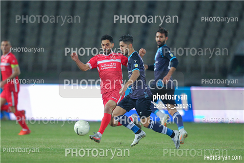 پیکان 1- پرسپولیس  3 (1400/09/24)-امید عالیشاه,