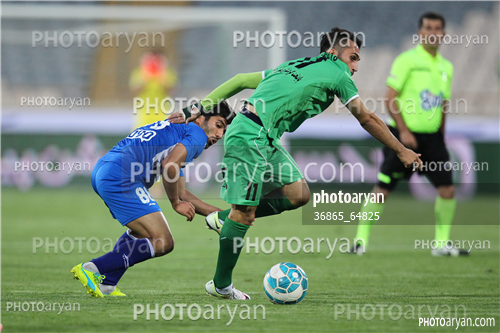 استقلال 1-ماشین سازی تبریز 1 (95/06/21)-فرشید اسماعیلی,پیام صادقیان,