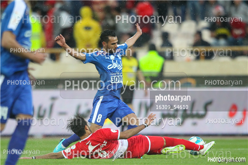 پرسپولیس 4-استقلال 2 -1395/01/27-یعقوب کریمی,