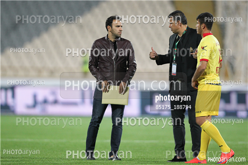 پرسپولیس 3-نفت تهران 0 (95/07/24)-علی دایی  Ali Daei,رضا علیاری,محسن خلیلی,