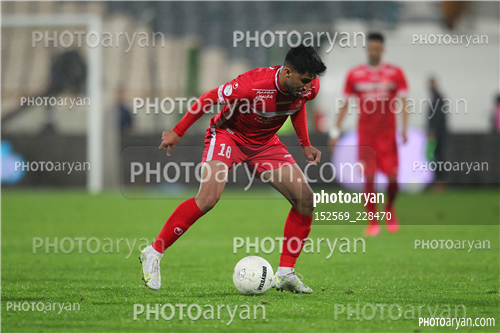  پرسپولیس 1- گل گهر  1 (1400/08/15)-