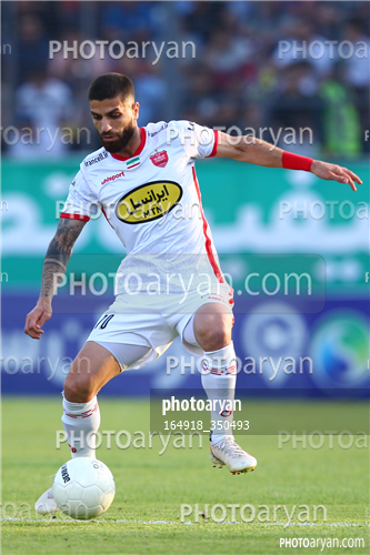 نساجی مازندران 0-پرسپولیس 4 (1402/02/28)-ميلاد سرلک چيوا,