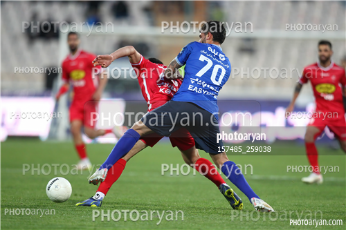 استقلال 1- پرسپولیس  1 (1400/12/26)-