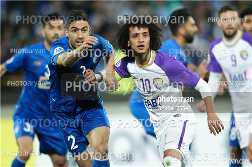 استقلال 1 -العین امارات 1 (96/12/21)-خسرو حیدری,