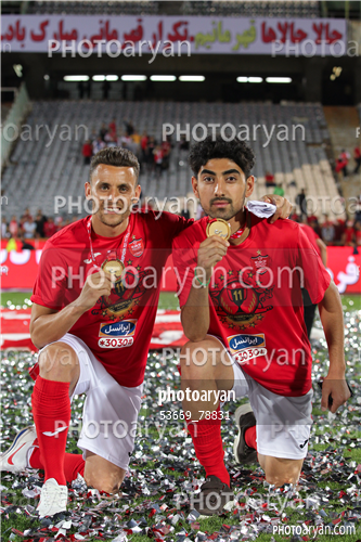 جشن قهرمانی پرسپولیس  (97/02/07)-