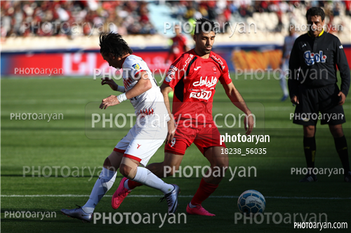 پرسپولیس 4-پدیده  مشهد 0-96/01/30-مهدی طارمی,اکبر ایمانی,