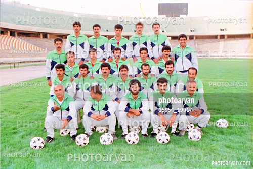 عکسهای تیمی تیم ملی دهه 60-