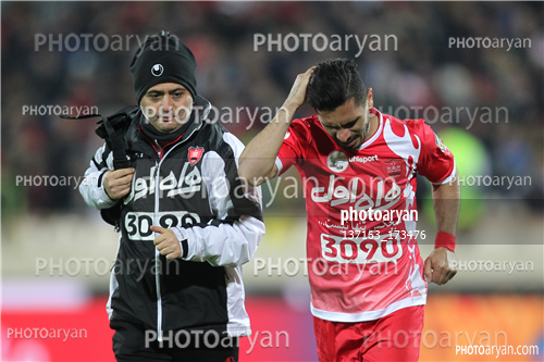 پرسپولیس 1-فولاد خوزستان 0(94/11/23) -