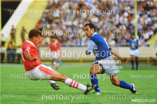 بازیکنان دهه های مختلف فوتبال ایران23-