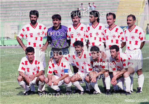  تیم های مختلف فوتبال ایران -