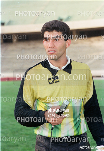 بازیکنان دهه های مختلف فوتبال ایران20-احمدرضا عابدزاده Ahmad Reza Abedzadeh,