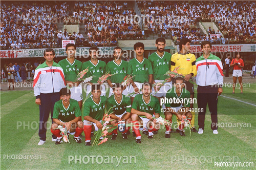 بازیکنان دهه های مختلف فوتبال ایران 19-