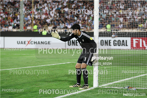 تیم ملی ایران 2-تیم ملی سوریه  2- 96/06/14-علیرضا بیرانوند,
