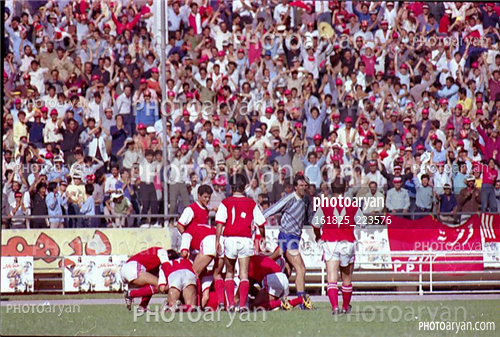 بازیکنان دهه های مختلف فوتبال ایران 33 -