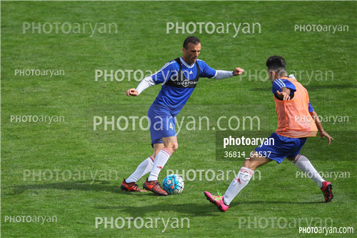 تمرین تیم ملی فوتبال  (96/08/13)-سید جلال حسینی,