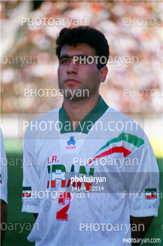 بازیکنان دهه های مختلف فوتبال ایران 1-مهدی مهدوی کیا,