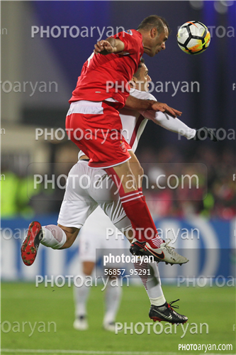 پرسپولیس 0 -کاشیما انتلرز 0 (97/08/19)-سید جلال حسینی,sergio antonio junior,