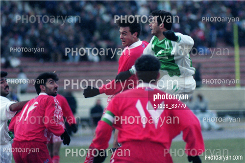 بازیکنان دهه های مختلف فوتبال ایران 13-فرشاد پیوس  Farshad Pious,رضا شاهرودی,حسن شیر محمدی,