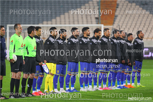  پرسپولیس 1- گل گهر  1 (1400/08/15)-