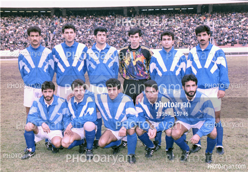 عکسهای تیمی استقلال دهه 70-